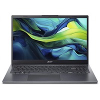 Ноутбук Acer Aspire 5 A15-51M-74HF Core 7 150U 16Gb SSD512Gb Intel UHD Graphics 15.6 IPS FHD (1920x1080) noOS metall WiFi BT Cam (NX.KXRCD.007)