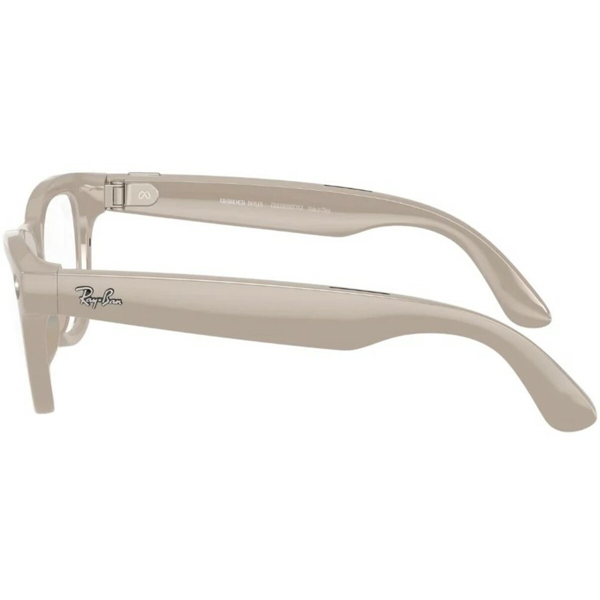 Умные очки Ray-Ban Meta Skyler RW4010 (Цвет: Shiny Chalky Gray/Transitions Sapphire)