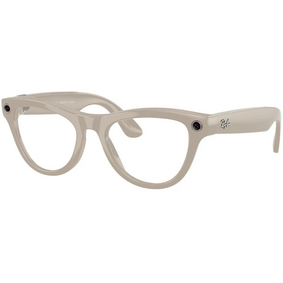 Умные очки Ray-Ban Meta Skyler RW4010 (Цвет: Shiny Chalky Gray/Transitions Sapphire)