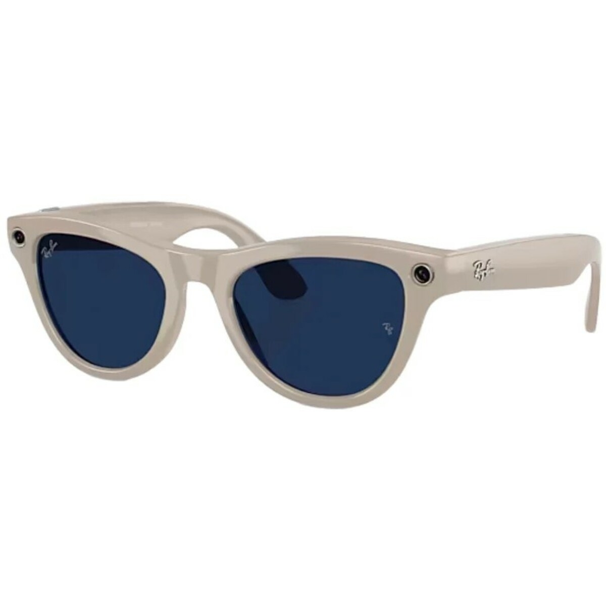 Умные очки Ray-Ban Meta Skyler RW4010 (Цвет: Shiny Chalky Gray/Transitions Sapphire)