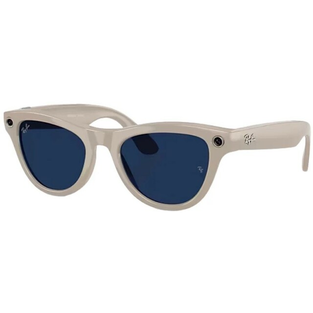 Умные очки Ray-Ban Meta Skyler RW4010 (Цвет: Shiny Chalky Gray/Transitions Sapphire)