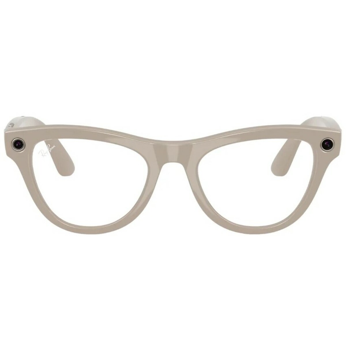 Умные очки Ray-Ban Meta Skyler RW4010 (Цвет: Shiny Chalky Gray/Transitions Sapphire)
