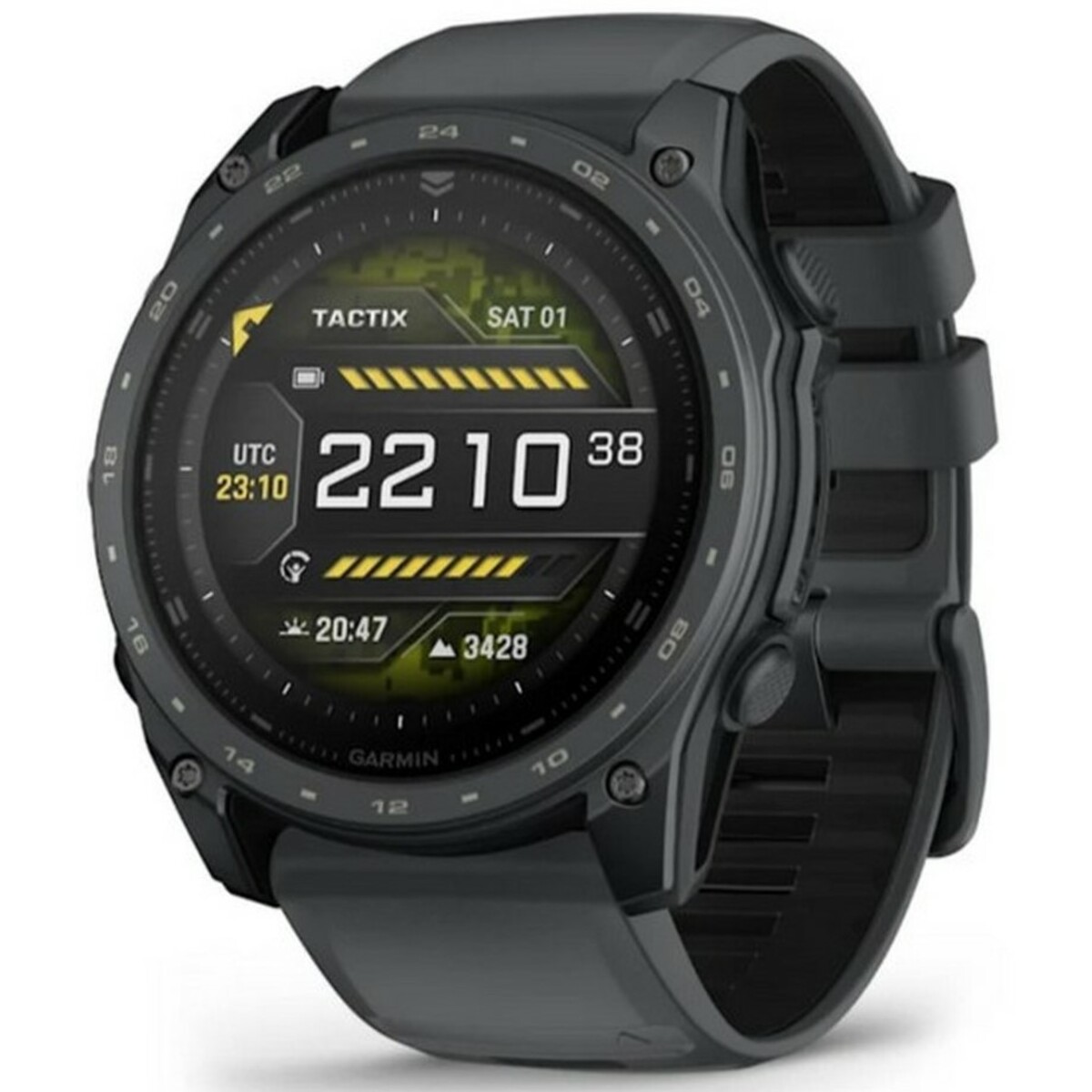 Умные часы Garmin Tactix 8 51mm Amoled Sapphire Edition (Цвет: Slate Gray)