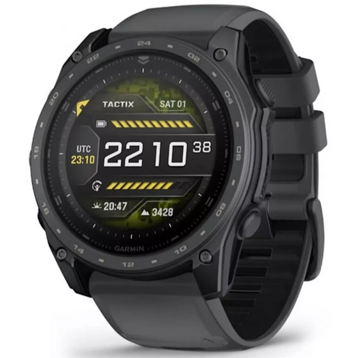 Умные часы Garmin Tactix 8 51mm Amoled Sapphire Edition (Цвет: Slate Gray)