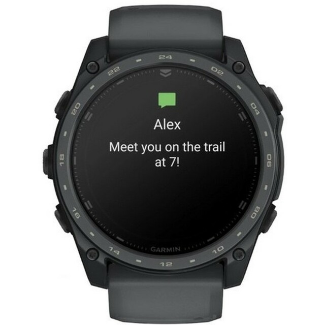 Умные часы Garmin Tactix 8 51mm Amoled Sapphire Edition (Цвет: Slate Gray)