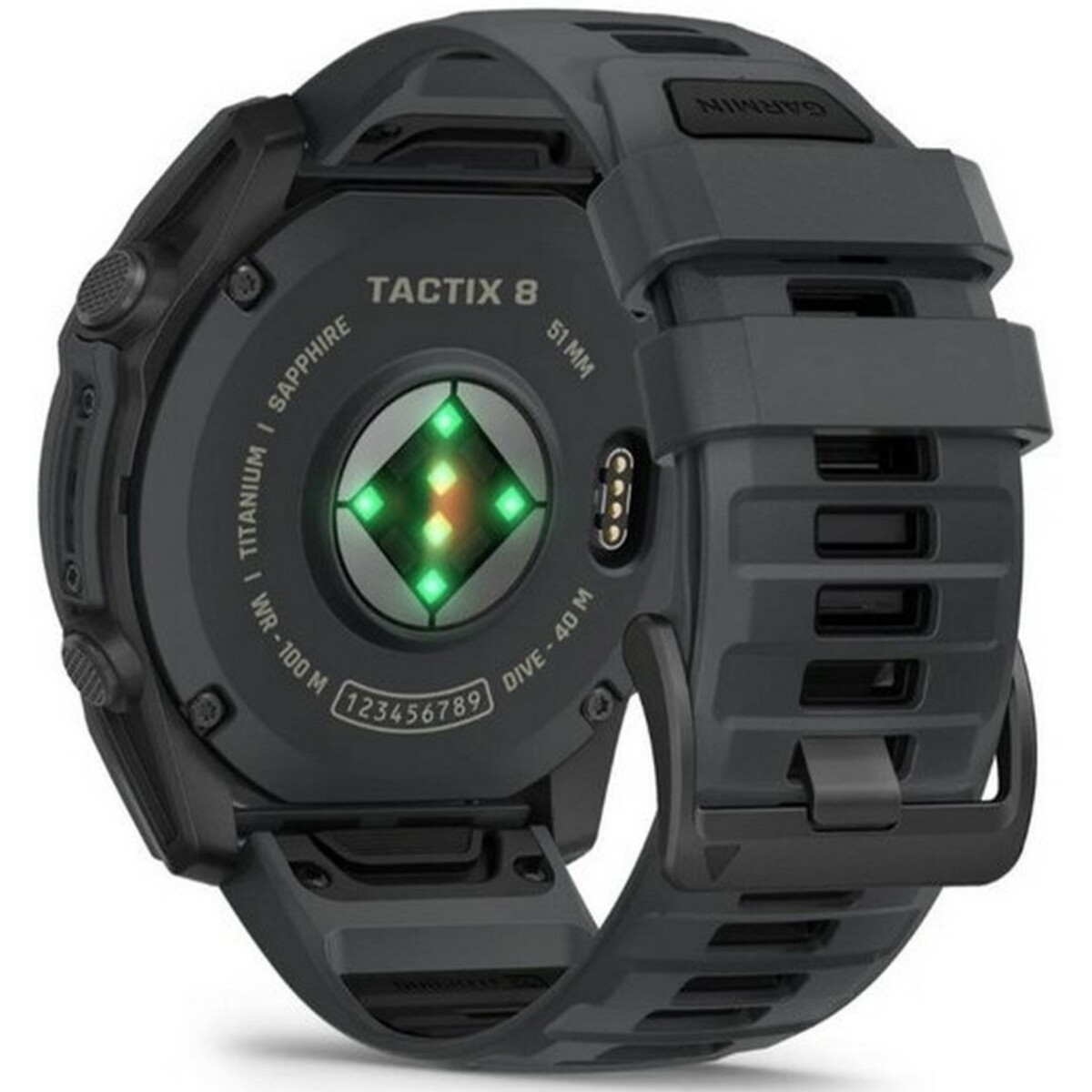 Умные часы Garmin Tactix 8 51mm Amoled Sapphire Edition (Цвет: Slate Gray)