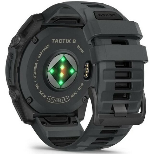 Умные часы Garmin Tactix 8 51mm Amoled Sapphire Edition (Цвет: Slate Gray)