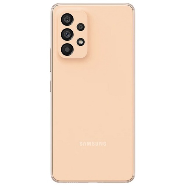 Смартфон Samsung Galaxy A53 5G 8/256Gb (Цвет: Awesome Peach)