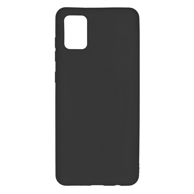 Чехол-накладка Alwio Soft Touch для смартфона Samsung Galaxy A71, черный