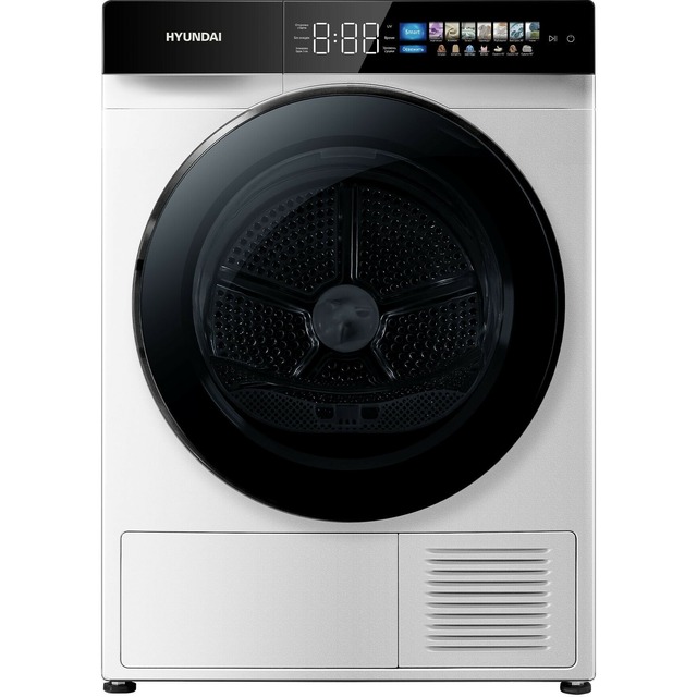 Сушильная машина Hyundai DFE9429, белый