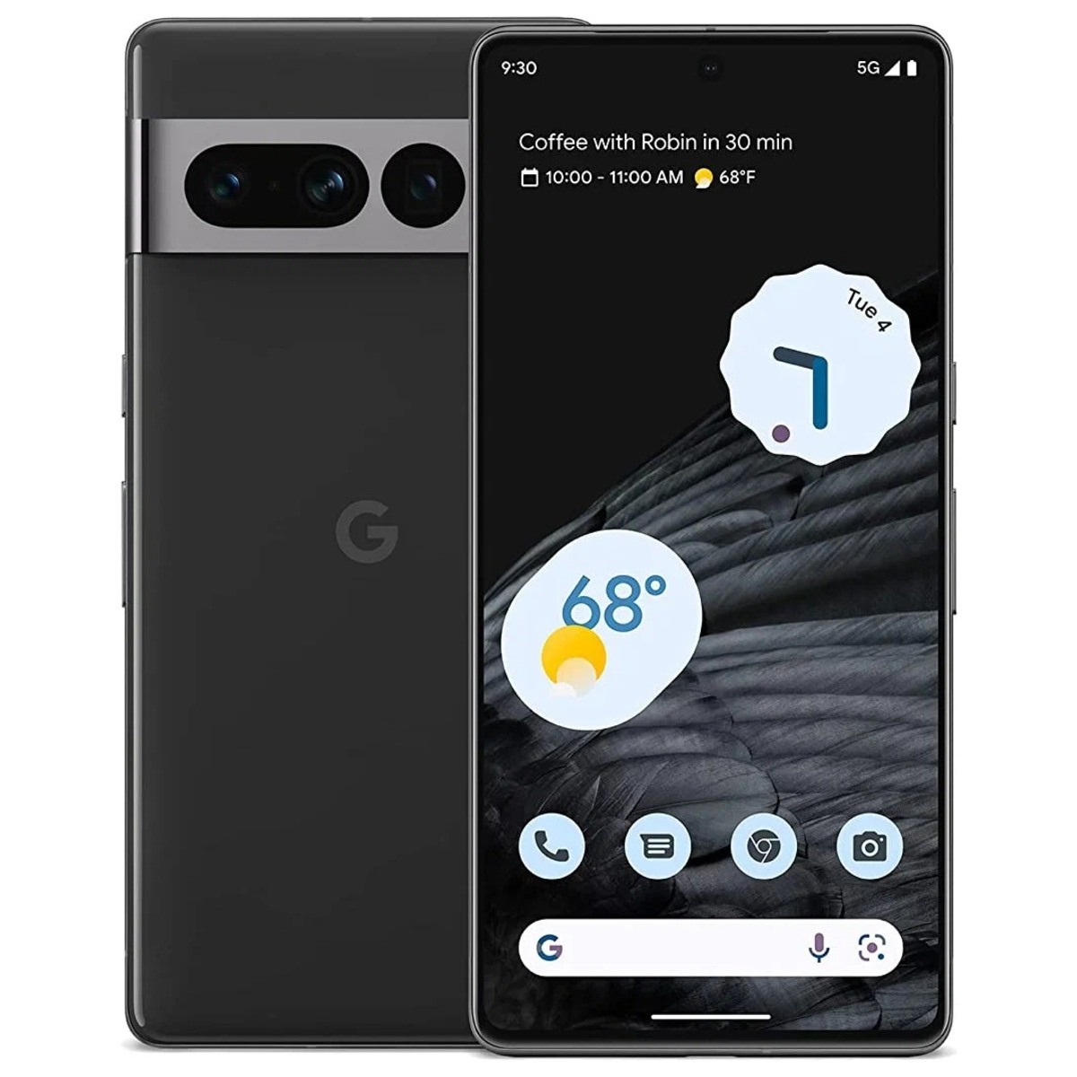 Смартфон Google Pixel 7 Pro 12 / 512Gb (Цвет: Obsidian)