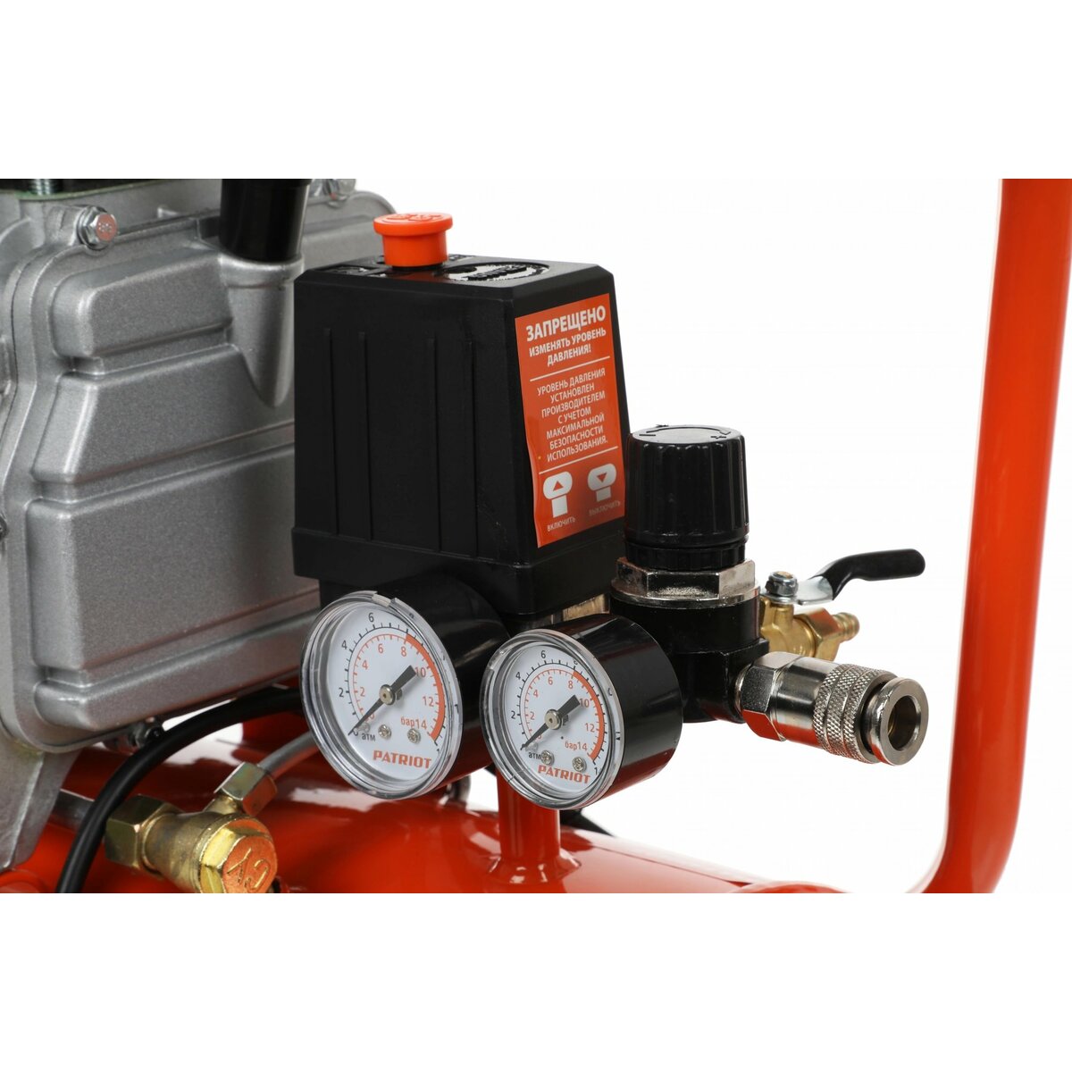 Компрессор поршневой Patriot EURO 24/240 (Цвет: Orange)