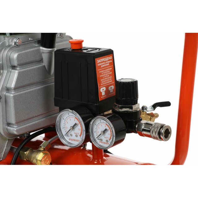 Компрессор поршневой Patriot EURO 24/240 (Цвет: Orange)