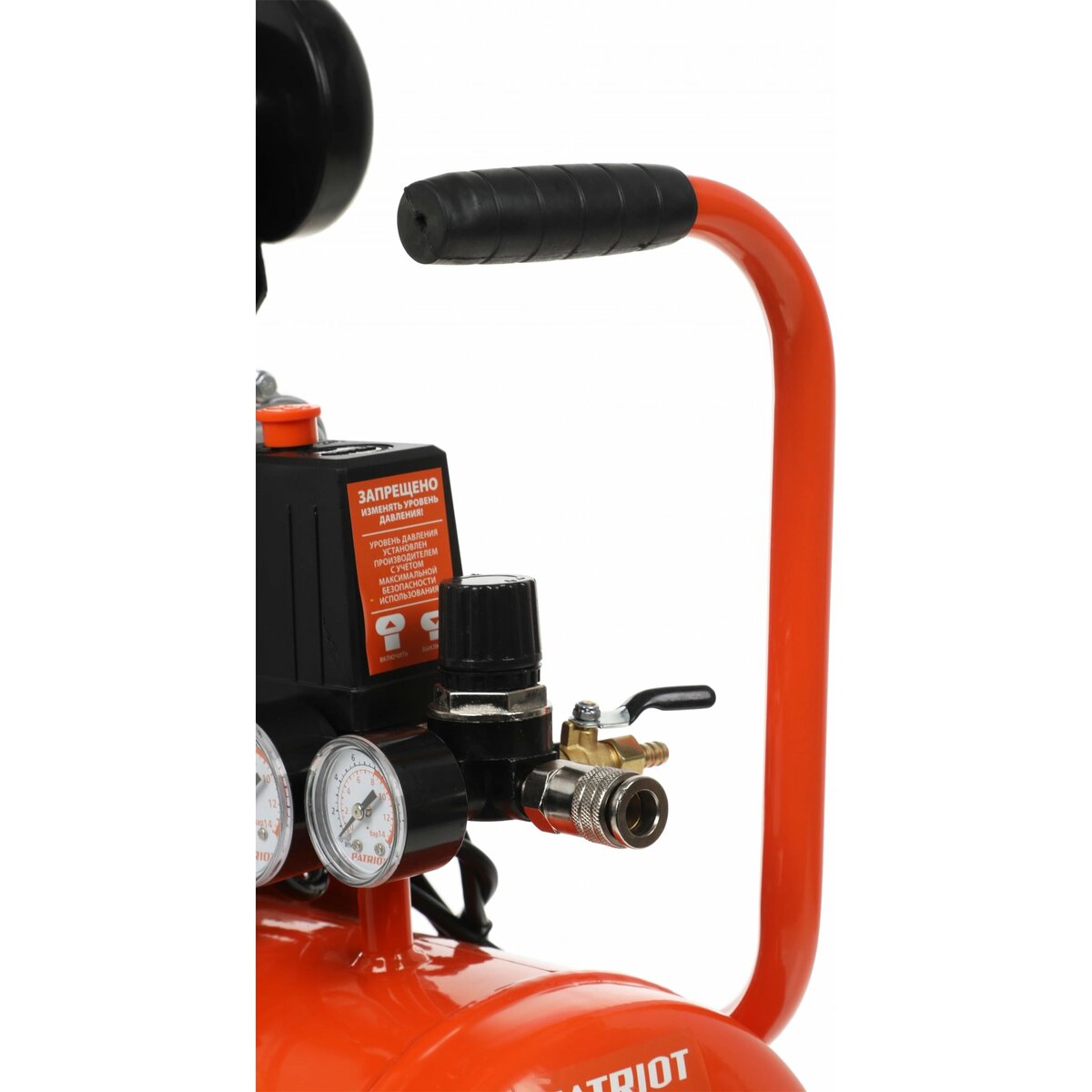 Компрессор поршневой Patriot EURO 24/240 (Цвет: Orange)