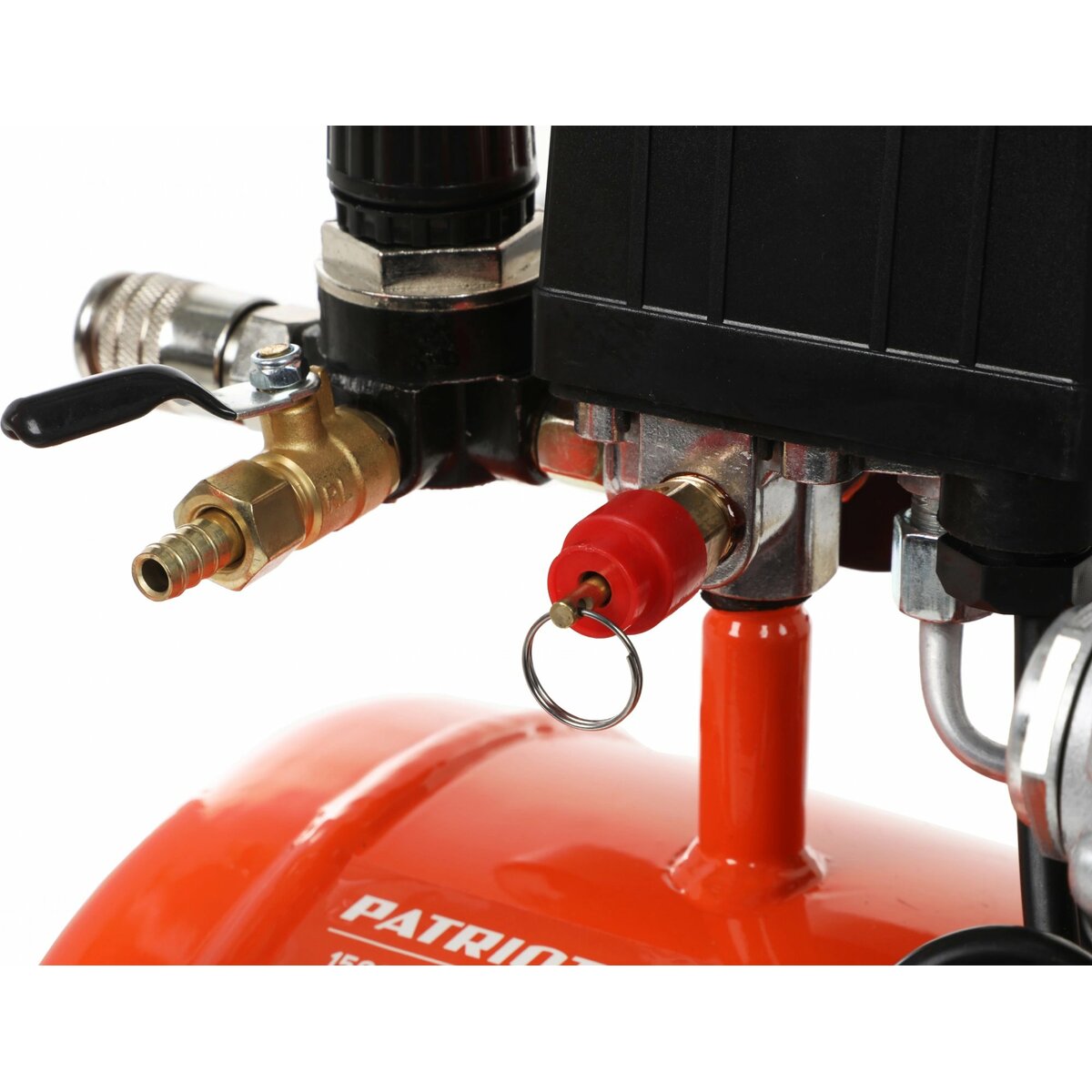 Компрессор поршневой Patriot EURO 24/240 (Цвет: Orange)