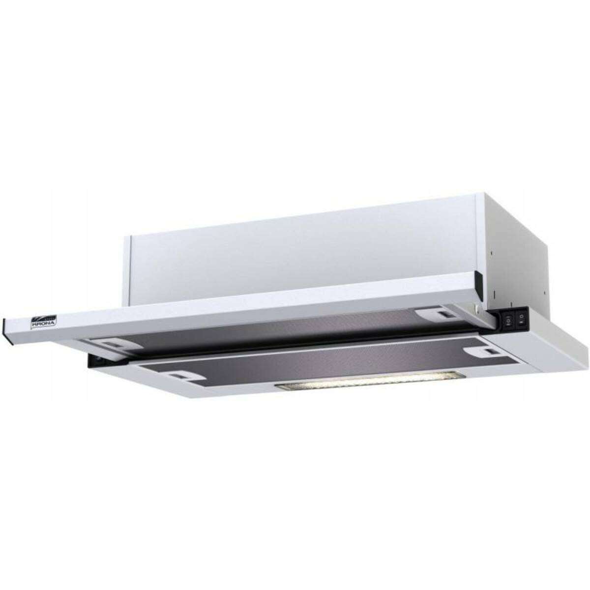 Вытяжка встраиваемая Kronasteel Kamilla slim 600 2M (Цвет: White)