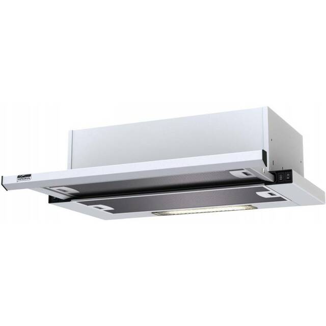 Вытяжка встраиваемая Kronasteel Kamilla slim 600 2M (Цвет: White)