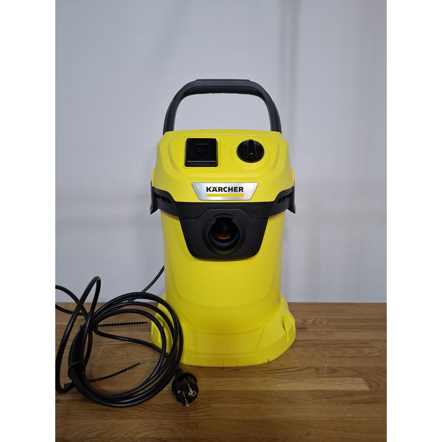 Строительный пылесос Karcher WD 3 P V-17 / 4 / 20 Workshop (Цвет: Yellow)