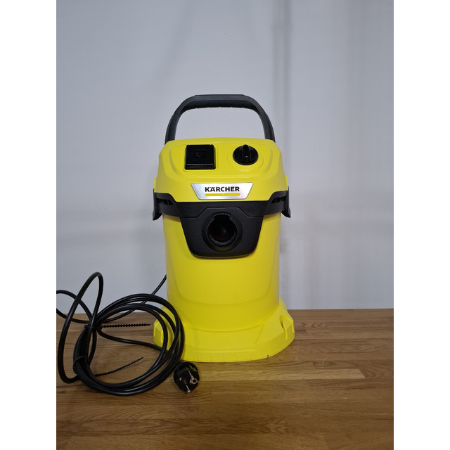 Строительный пылесос Karcher WD 3 P V-17 / 4 / 20 Workshop (Цвет: Yellow)