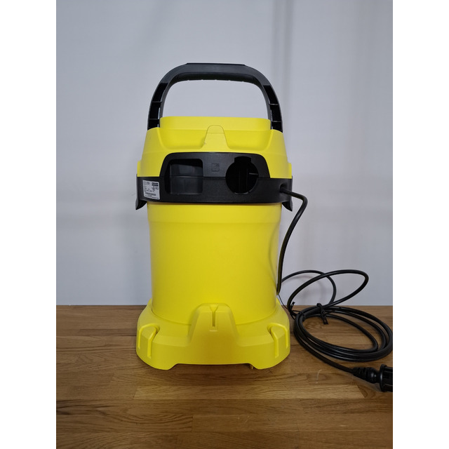 Строительный пылесос Karcher WD 3 P V-17 / 4 / 20 Workshop (Цвет: Yellow)
