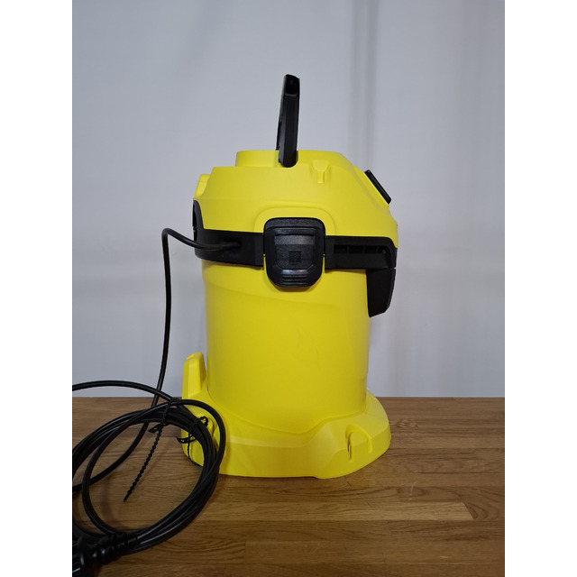 Строительный пылесос Karcher WD 3 P V-17 / 4 / 20 Workshop (Цвет: Yellow)