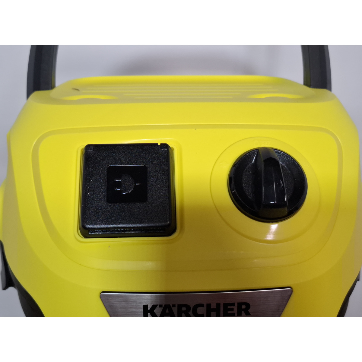 Строительный пылесос Karcher WD 3 P V-17 / 4 / 20 Workshop (Цвет: Yellow)