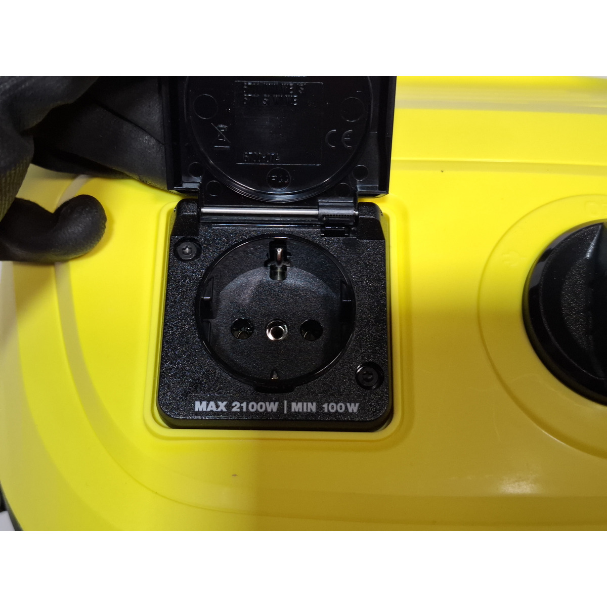 Строительный пылесос Karcher WD 3 P V-17 / 4 / 20 Workshop (Цвет: Yellow)