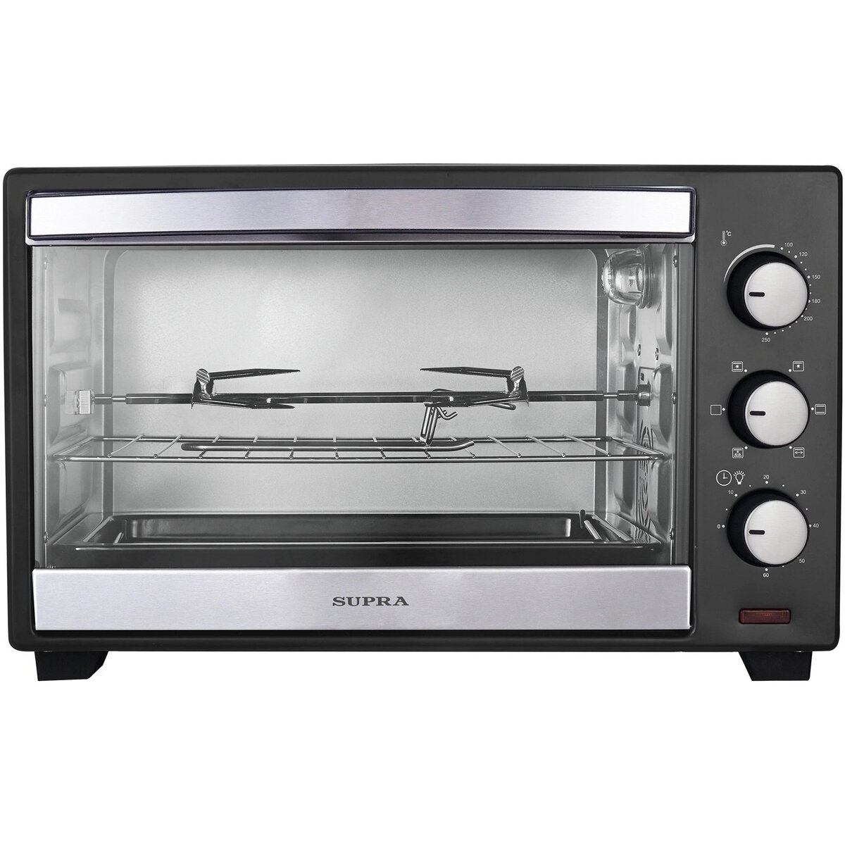 Мини-печь Supra MTS-4506, черный