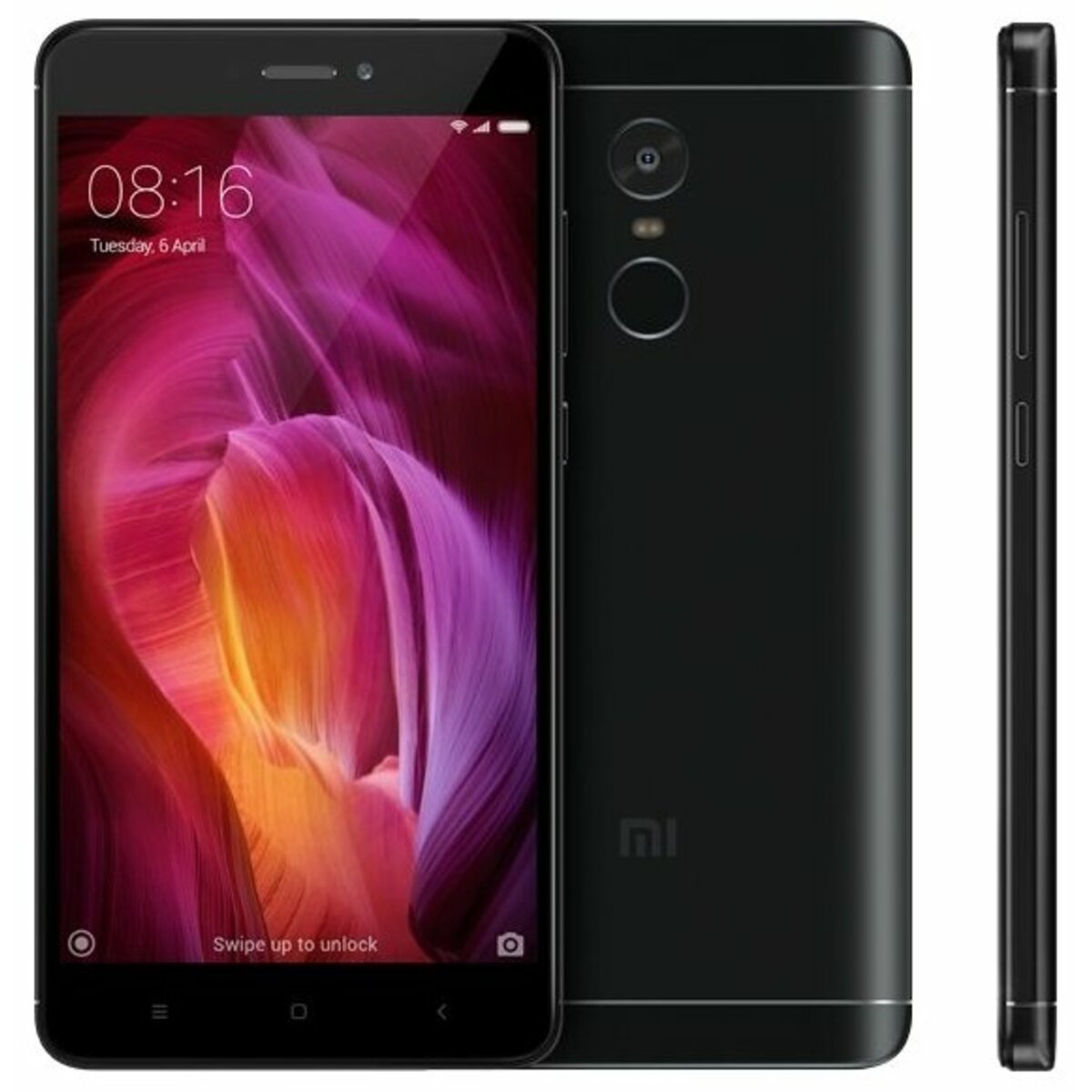 Смартфон Xiaomi Redmi Note 4 4 / 64Gb Snapdragon 625 Global (Цвет: Black)