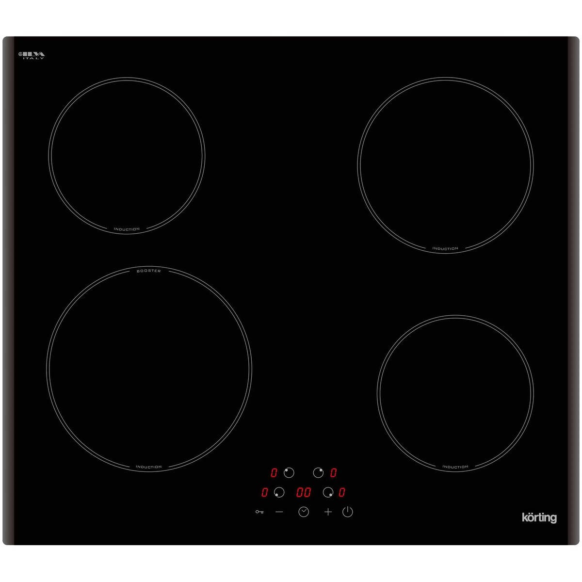 Индукционная варочная панель Korting HI 64013 B (Цвет: Black)
