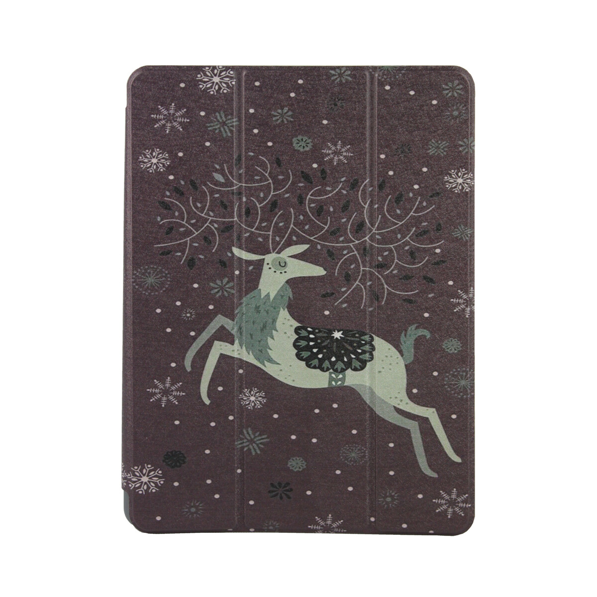 Чехол-книжка Comma Lingos Series Deer Case with Pencil Slot для iPad 8 / 7 10.2 (2020) (Цвет: Purple)