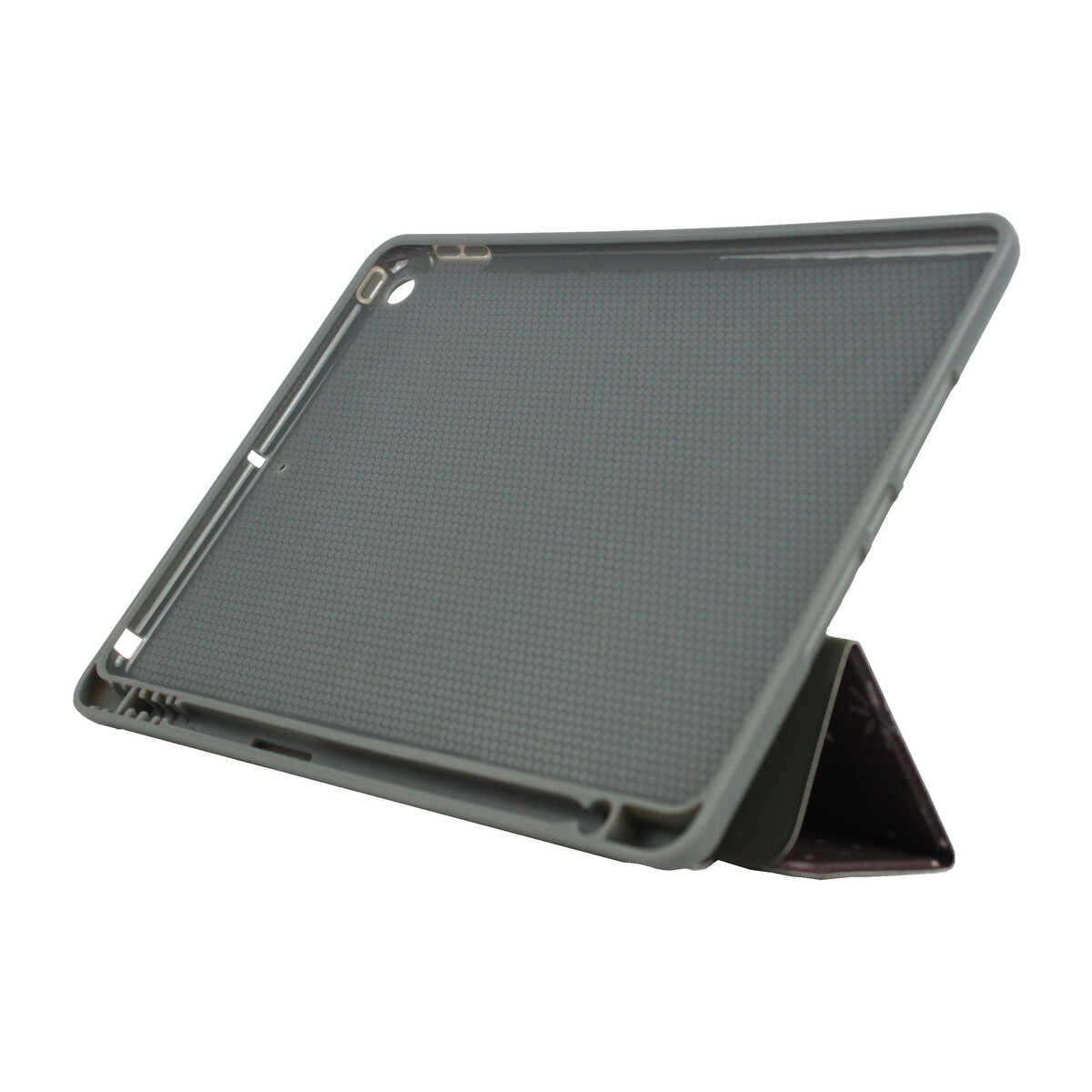 Чехол-книжка Comma Lingos Series Deer Case with Pencil Slot для iPad 8 / 7 10.2 (2020) (Цвет: Purple)