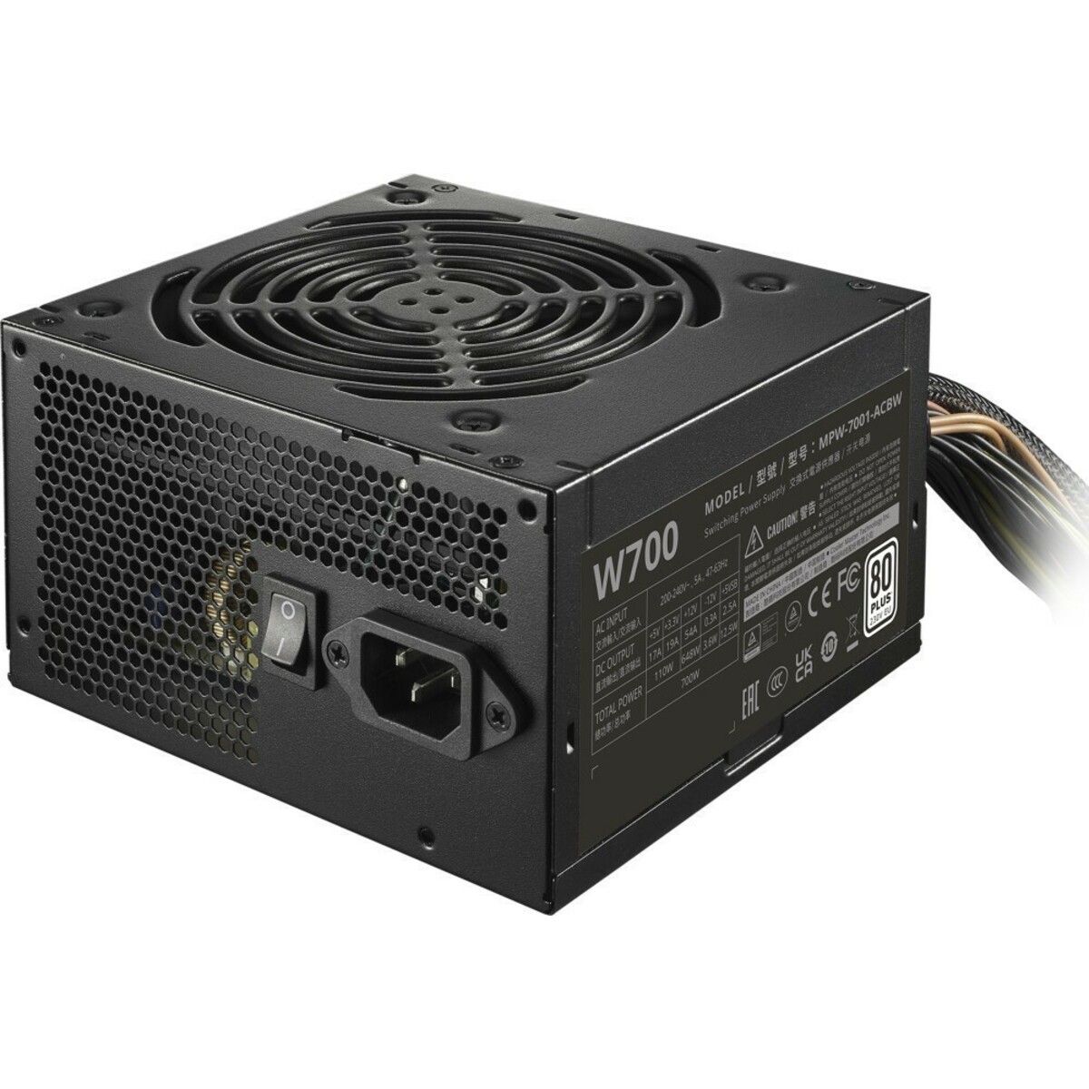 Блок питания Cooler Master  ATX 700W MPW-7001-ACBW-BNL