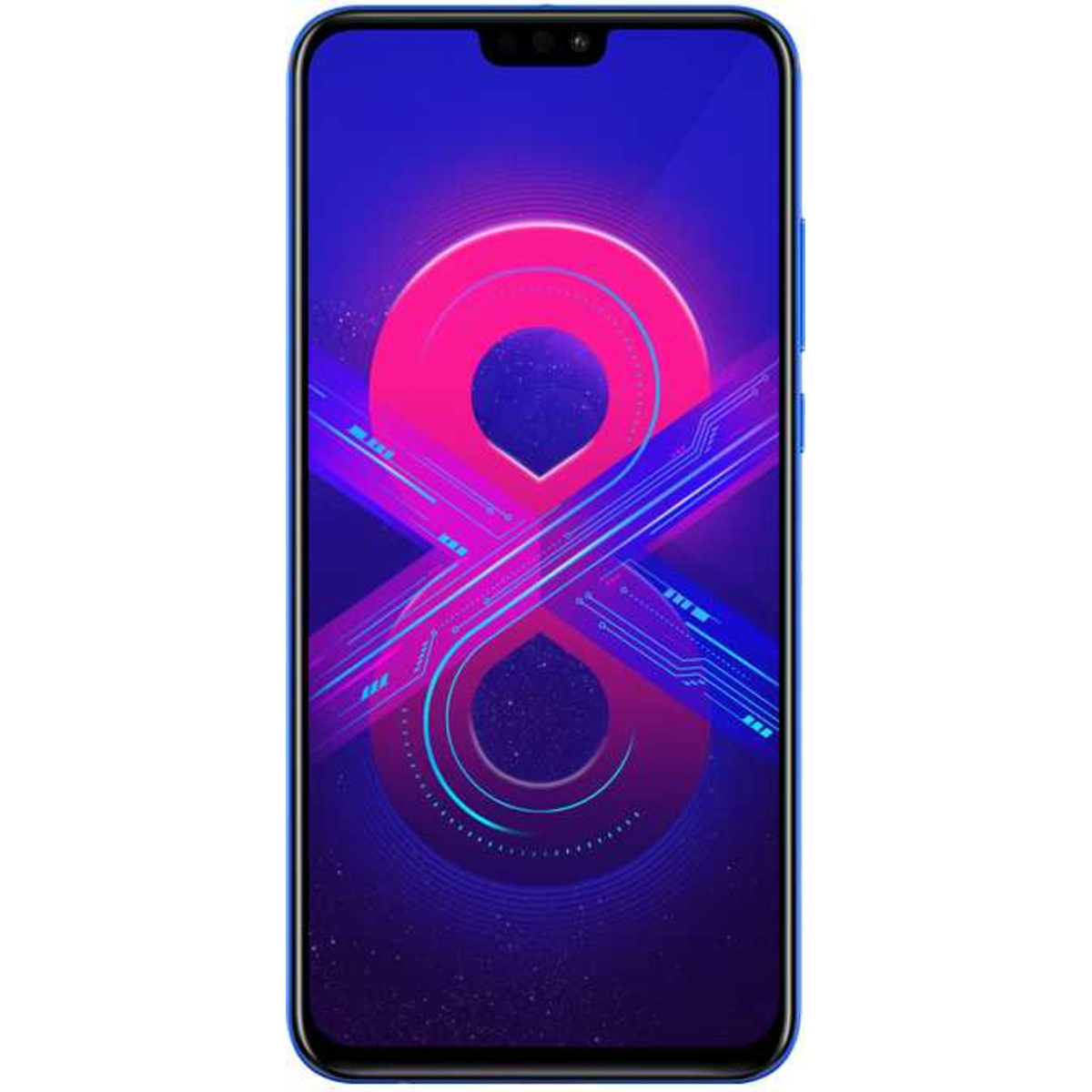 Смартфон Honor 8X 4 / 64Gb (Цвет: Phantom Blue)