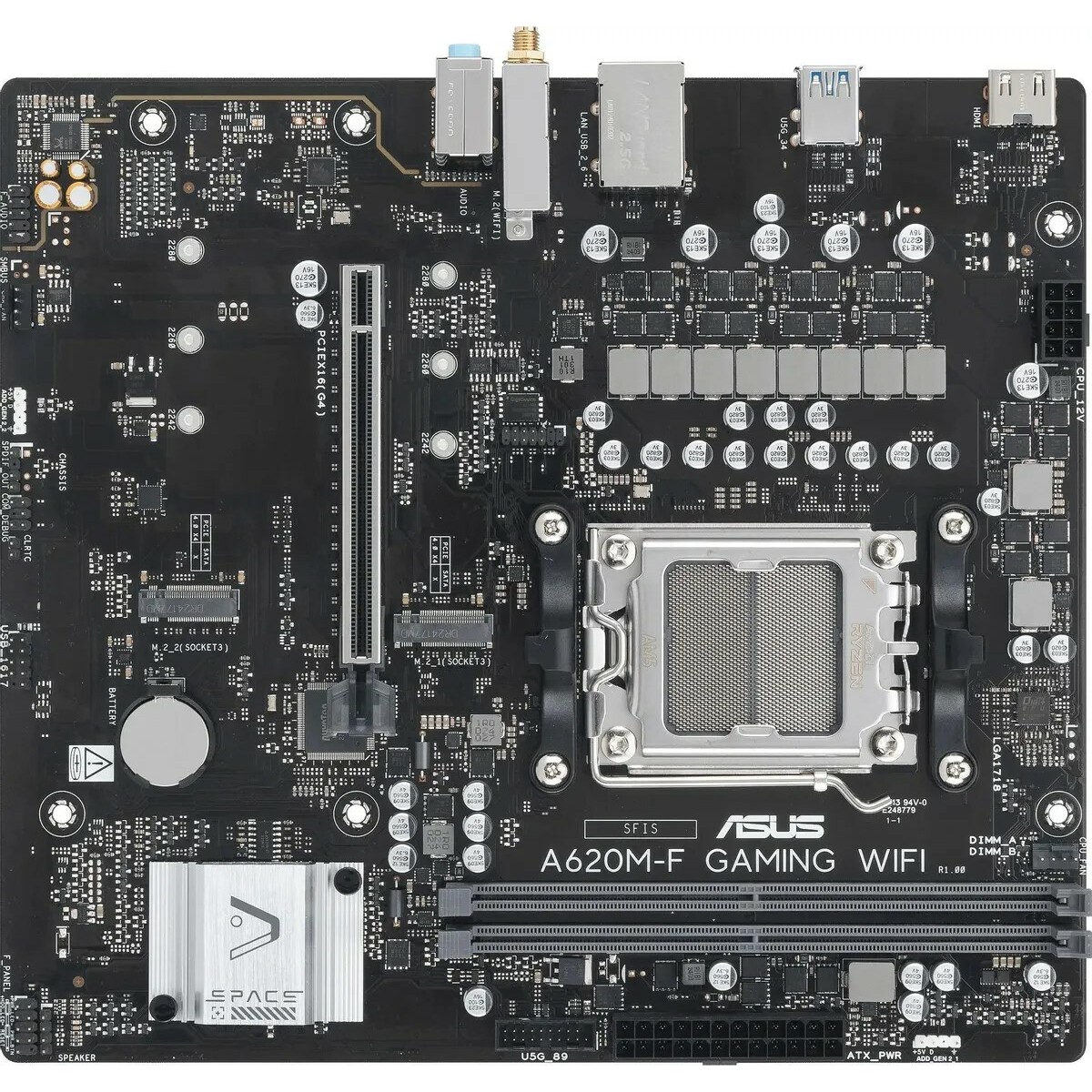 Материнская плата Asus A620M-F GAMING WIFI 