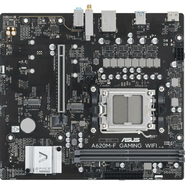 Материнская плата Asus A620M-F GAMING WIFI 