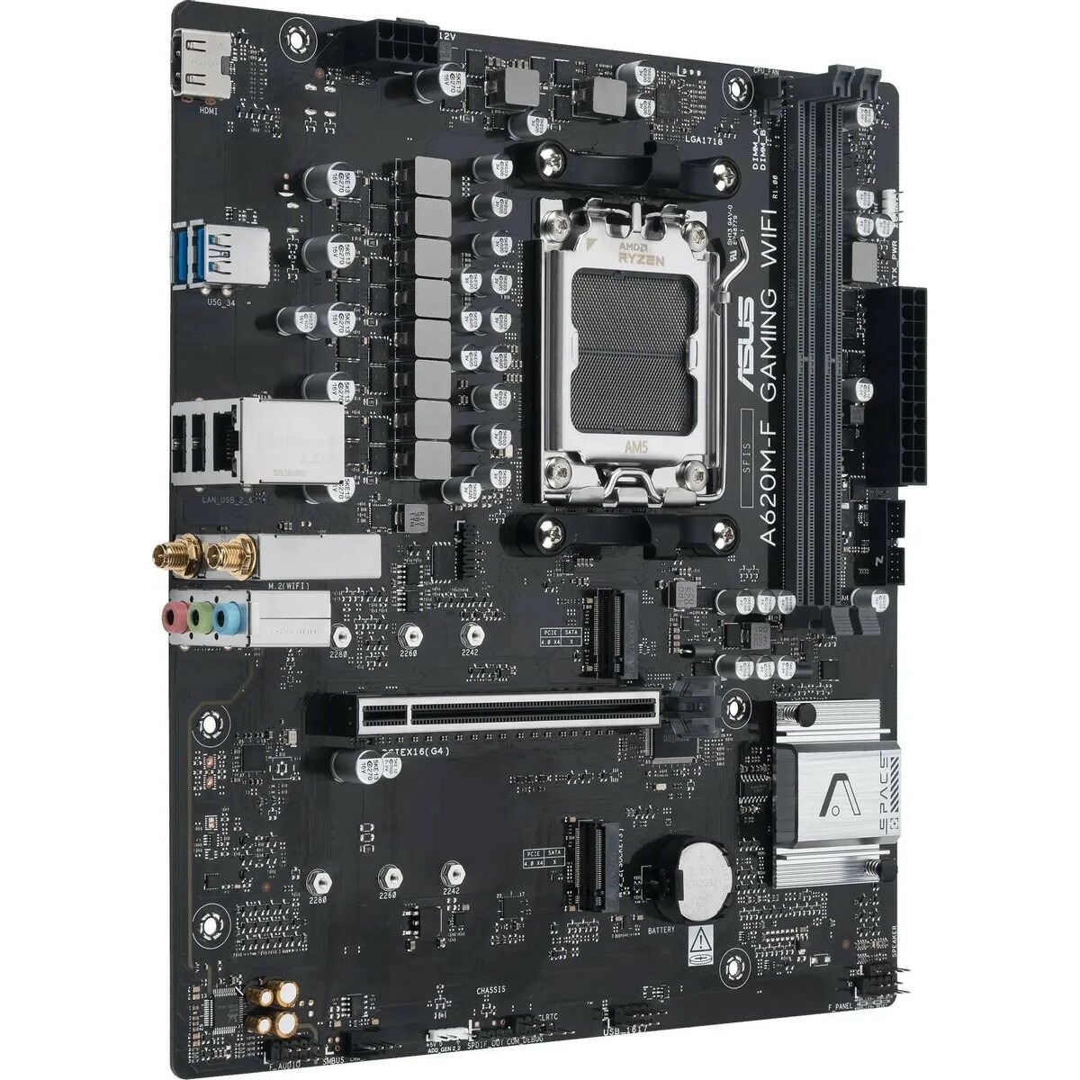 Материнская плата Asus A620M-F GAMING WIFI 