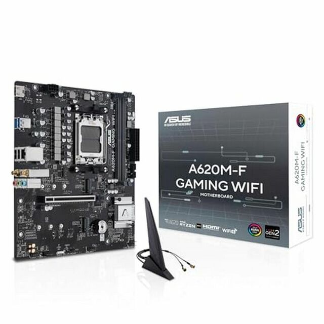 Материнская плата Asus A620M-F GAMING WIFI 