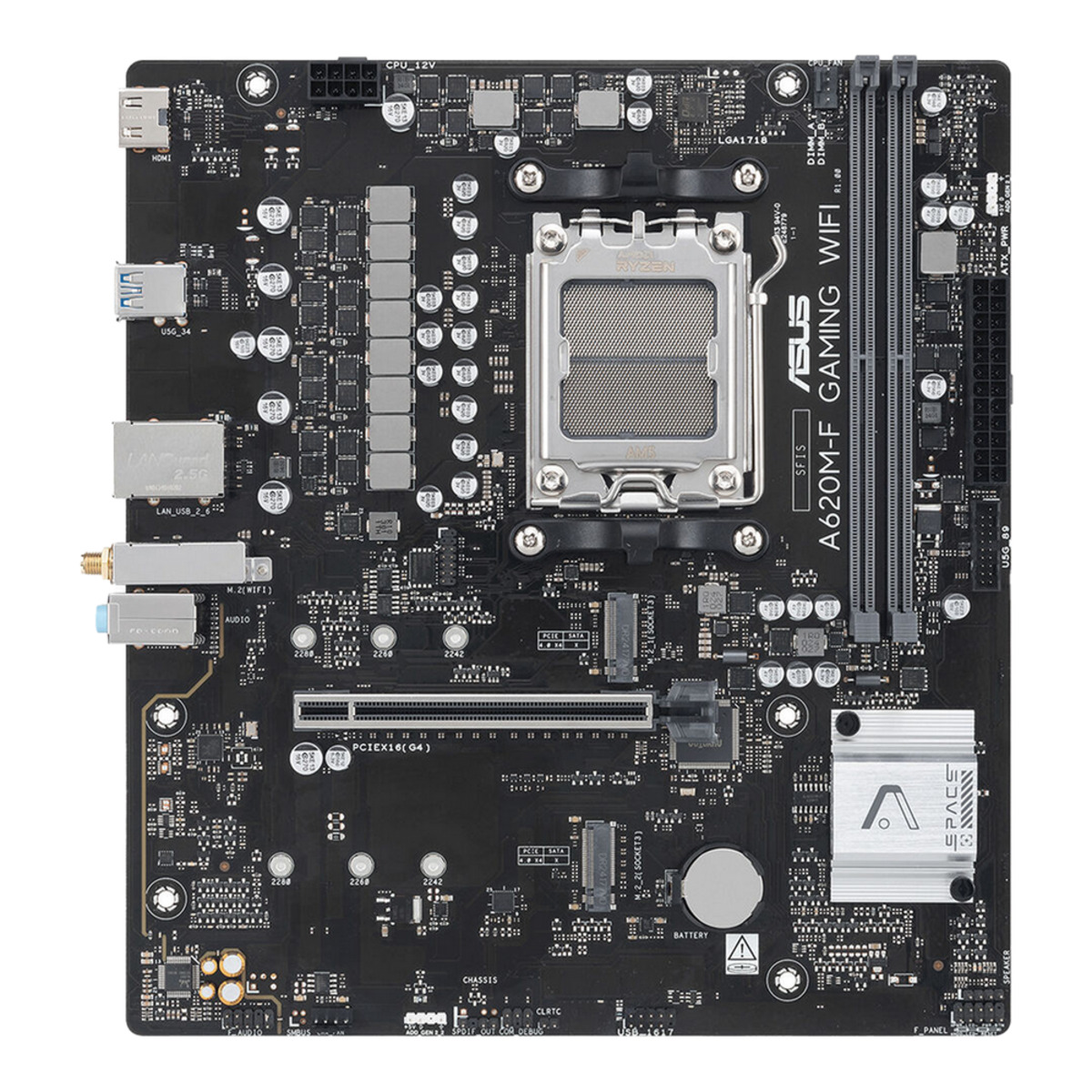 Материнская плата Asus A620M-F GAMING WIFI 