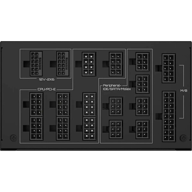 Блок питания Gigabyte ATX 1600W GP-UD1600PM PG5 Gen.5 