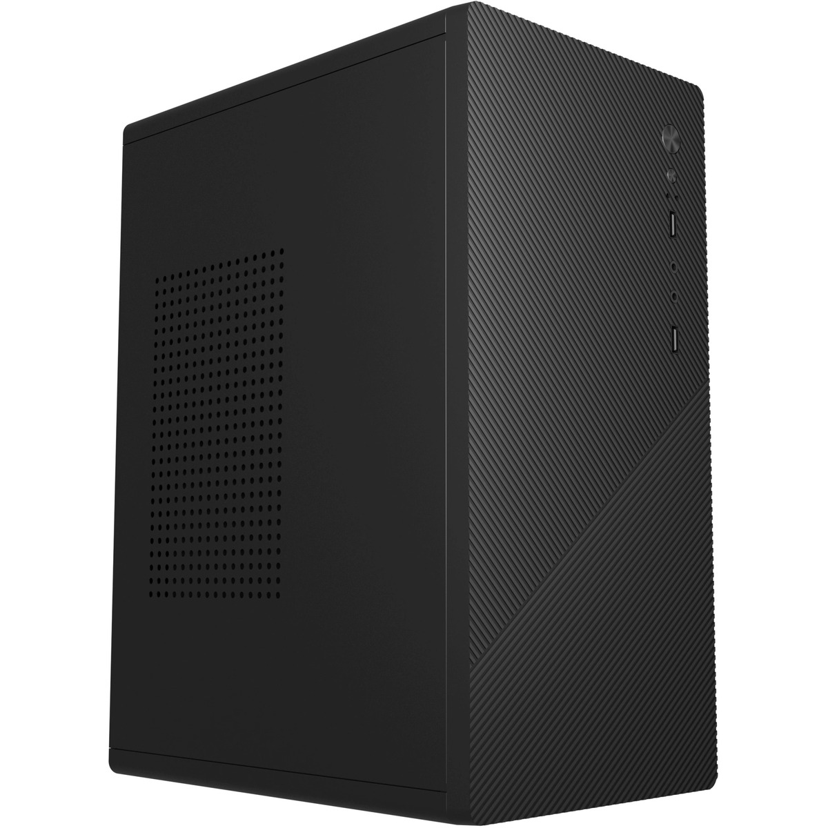 Корпус Accord Entry ACC-2054B, черный