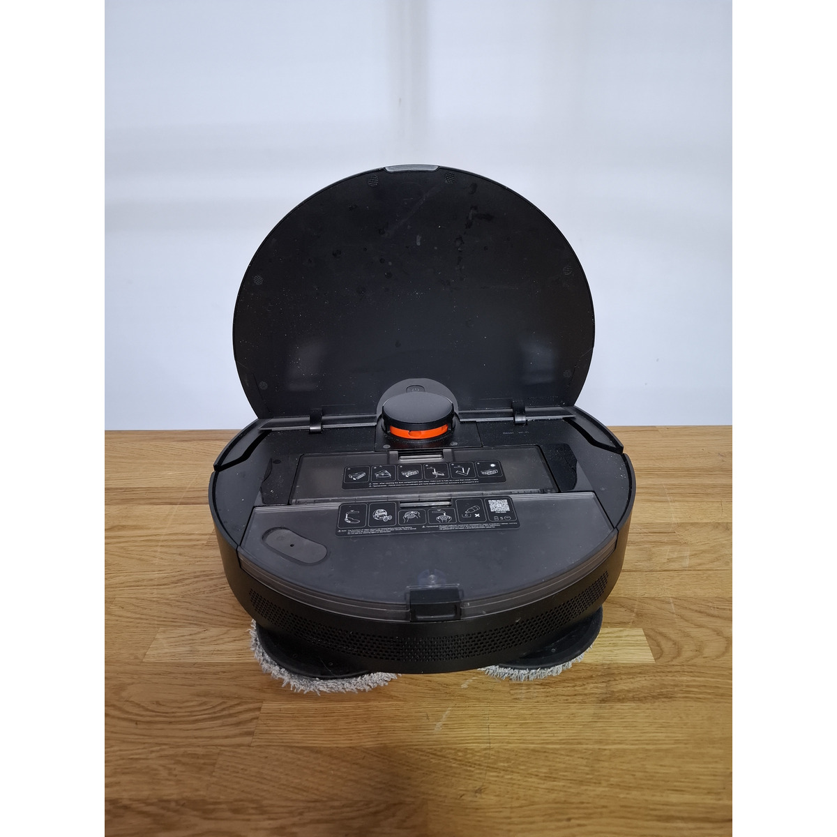 Робот-пылесос Xiaomi Robot Vacuum S20+, черный