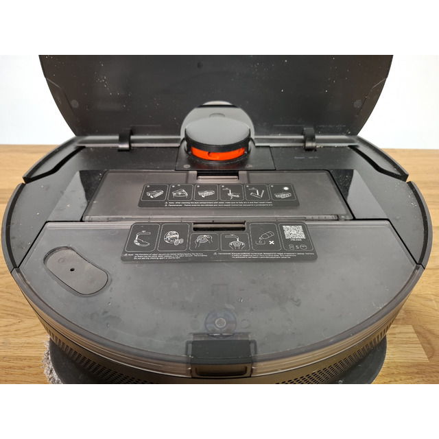 Робот-пылесос Xiaomi Robot Vacuum S20+, черный Робот-пылесос Xiaomi Robot Vacuum S20+, черный
