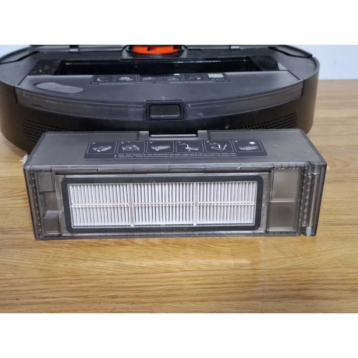 Робот-пылесос Xiaomi Robot Vacuum S20+, черный