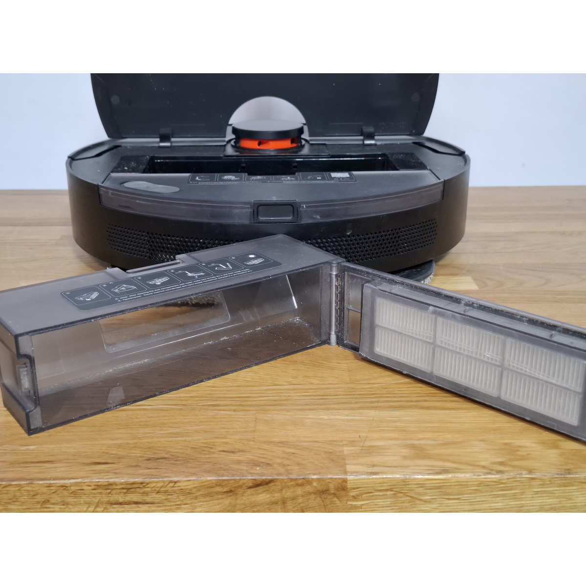 Робот-пылесос Xiaomi Robot Vacuum S20+, черный