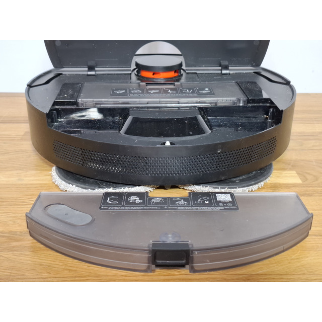 Робот-пылесос Xiaomi Robot Vacuum S20+, черный Робот-пылесос Xiaomi Robot Vacuum S20+, черный