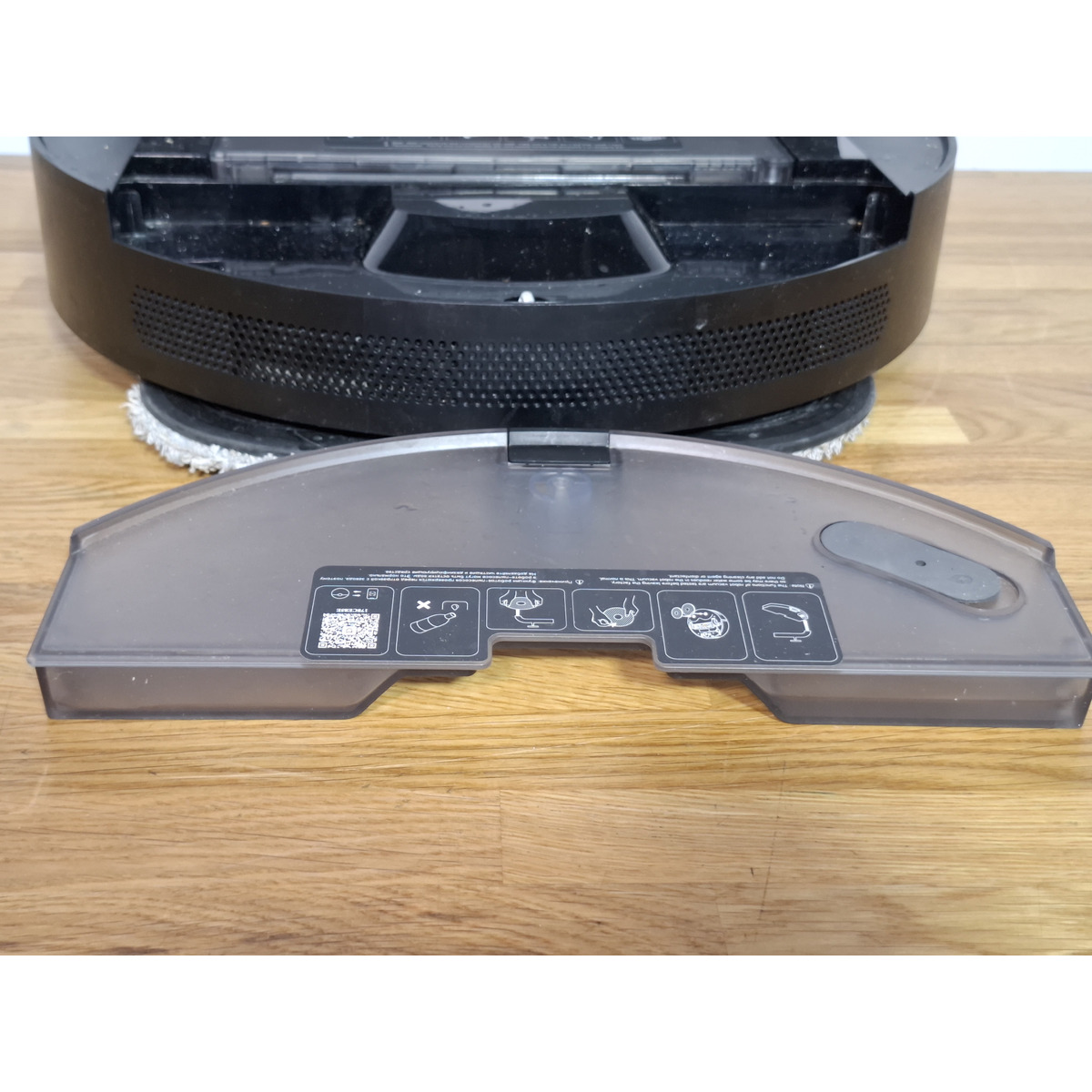 Робот-пылесос Xiaomi Robot Vacuum S20+, черный