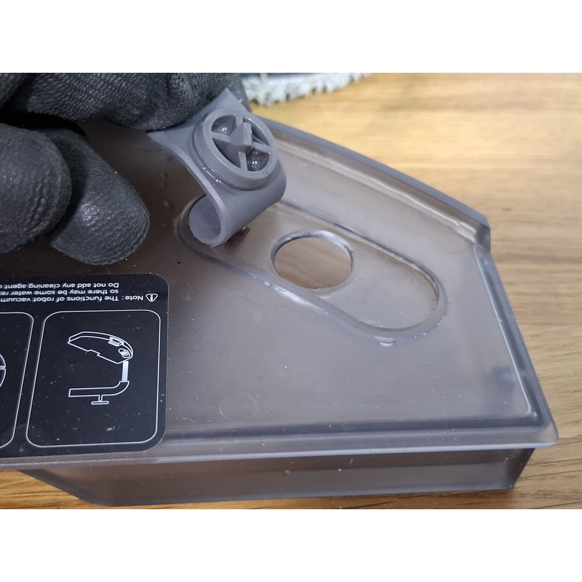 Робот-пылесос Xiaomi Robot Vacuum S20+, черный