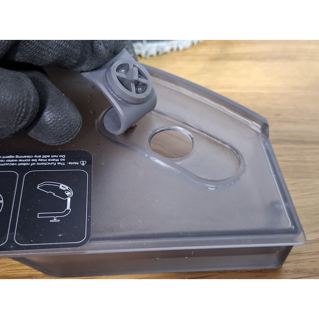 Робот-пылесос Xiaomi Robot Vacuum S20+, черный Робот-пылесос Xiaomi Robot Vacuum S20+, черный