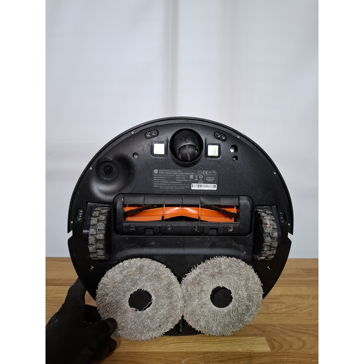 Робот-пылесос Xiaomi Robot Vacuum S20+, черный